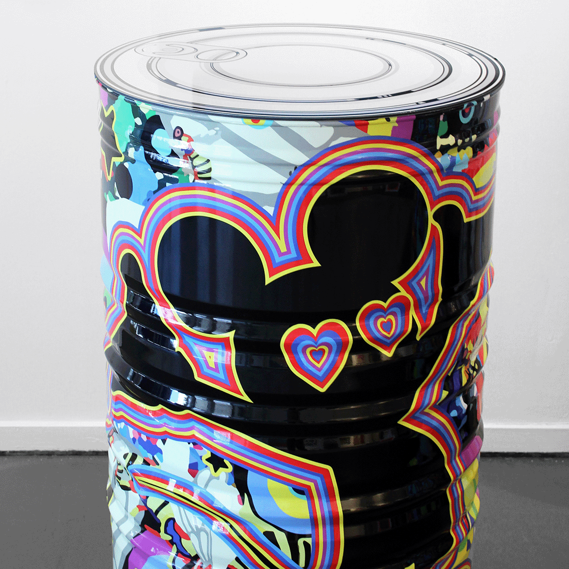 Textile Fabric Design Unique Limited Edition Furniture Richard Boyd-Dunlop Couch Ottoman Hawkes Bay Napier Boyd-Dunlop Gallery Contemporary Bespoke Furniture