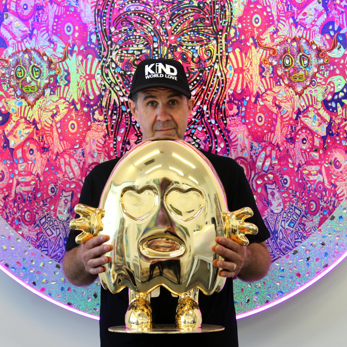 Bigee Love Ghost (Gold)