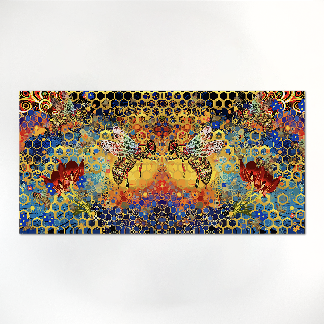 Kaleidoscopic Pollination