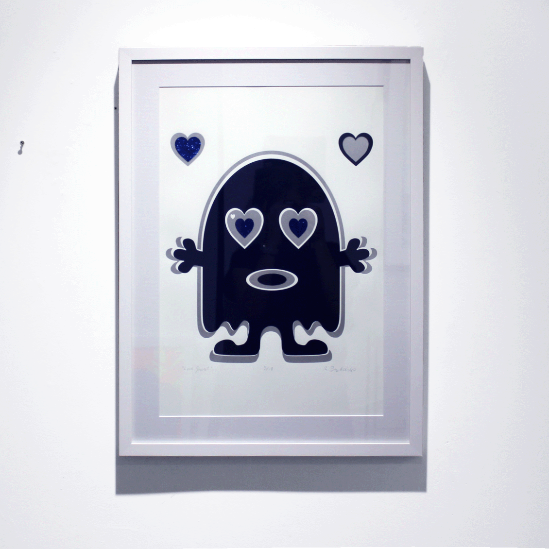Love Ghost (Navy)