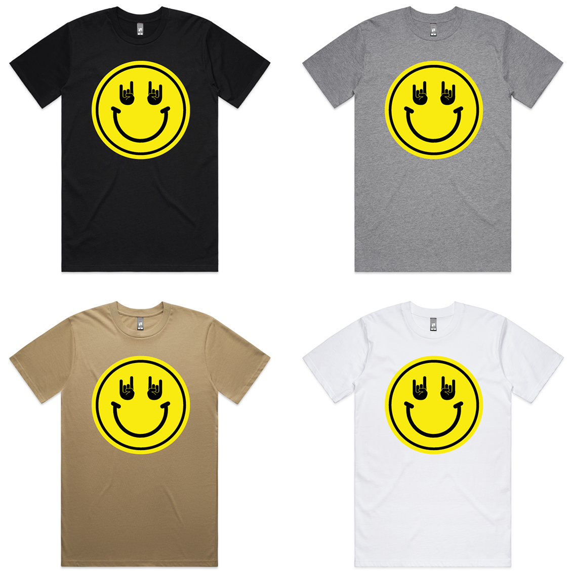 Rock n Roll Smile T Shirts