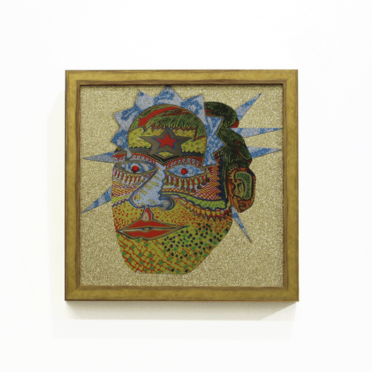 Richard Boyd-Dunlop Acrylic on Canvas Glitter Dust Painting Abstract Introduction Paintings Boyd-Dunlop Gallery Contemporary Fine Art Hawkes Bay Napier Hastings Street Art Dealer Artsist Painter Art Collection Large Paintings Colourful Exhibition Canvas Collage Metallic