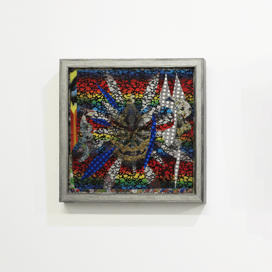 Richard Boyd-Dunlop Acrylic on Canvas Glitter Dust Painting Abstract Introduction Paintings Boyd-Dunlop Gallery Contemporary Fine Art Hawkes Bay Napier Hastings Street Art Dealer Artsist Painter Art Collection Large Paintings Colourful Exhibition Canvas Collage Metallic