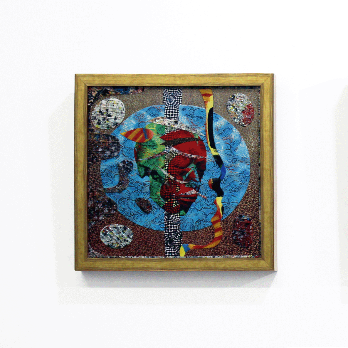 Richard Boyd-Dunlop Acrylic on Canvas Glitter Dust Painting Abstract Introduction Paintings Boyd-Dunlop Gallery Contemporary Fine Art Hawkes Bay Napier Hastings Street Art Dealer Artsist Painter Art Collection Large Paintings Colourful Exhibition Canvas Collage Metallic