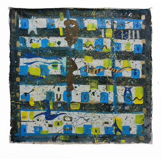 Richard Boyd-Dunlop Acrylic on Canvas Glitter Dust Painting Abstract Introduction Paintings Boyd-Dunlop Gallery Contemporary Fine Art Hawkes Bay Napier Hastings Street Art Dealer Artsist Painter Art Collection Large Paintings Colourful Exhibition Canvas Collage Metallic 											