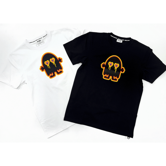 Orange Melt Love Ghost T-Shirt