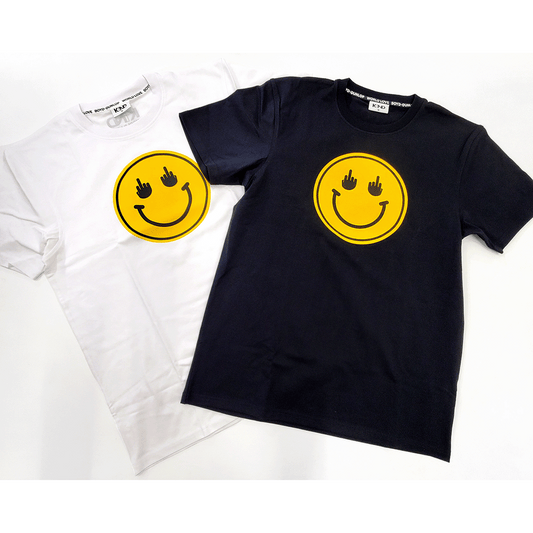 Richard Boyd-Dunlop Kind Love The World screenprinted Love Ghost T shirts Napier New Zealand Arcade Gallery Boyd-Dunlop Gallery Pop Art Yeah Nah Fingers 